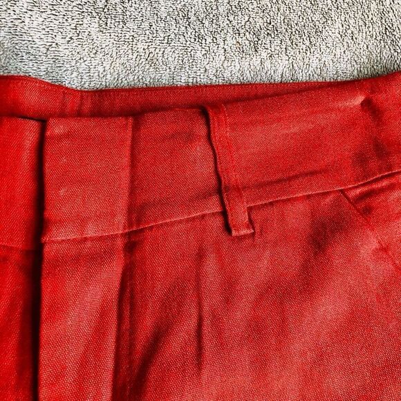 Bebe Women’s Low Rise Short Linen Shorts - Picture 2 of 8